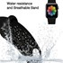 Apple Watch 5 40mm CaseUp Silikon Spor Kordon Lacivert 4